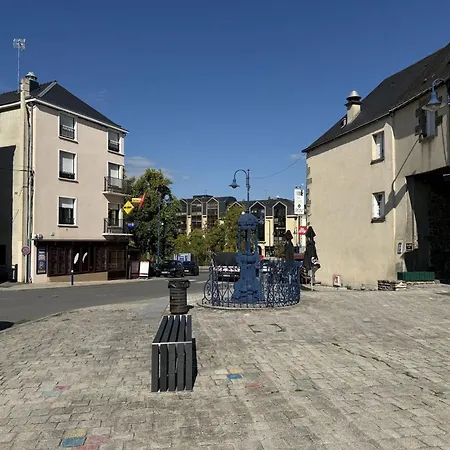 D Hotes Chez Josiane Couette-café